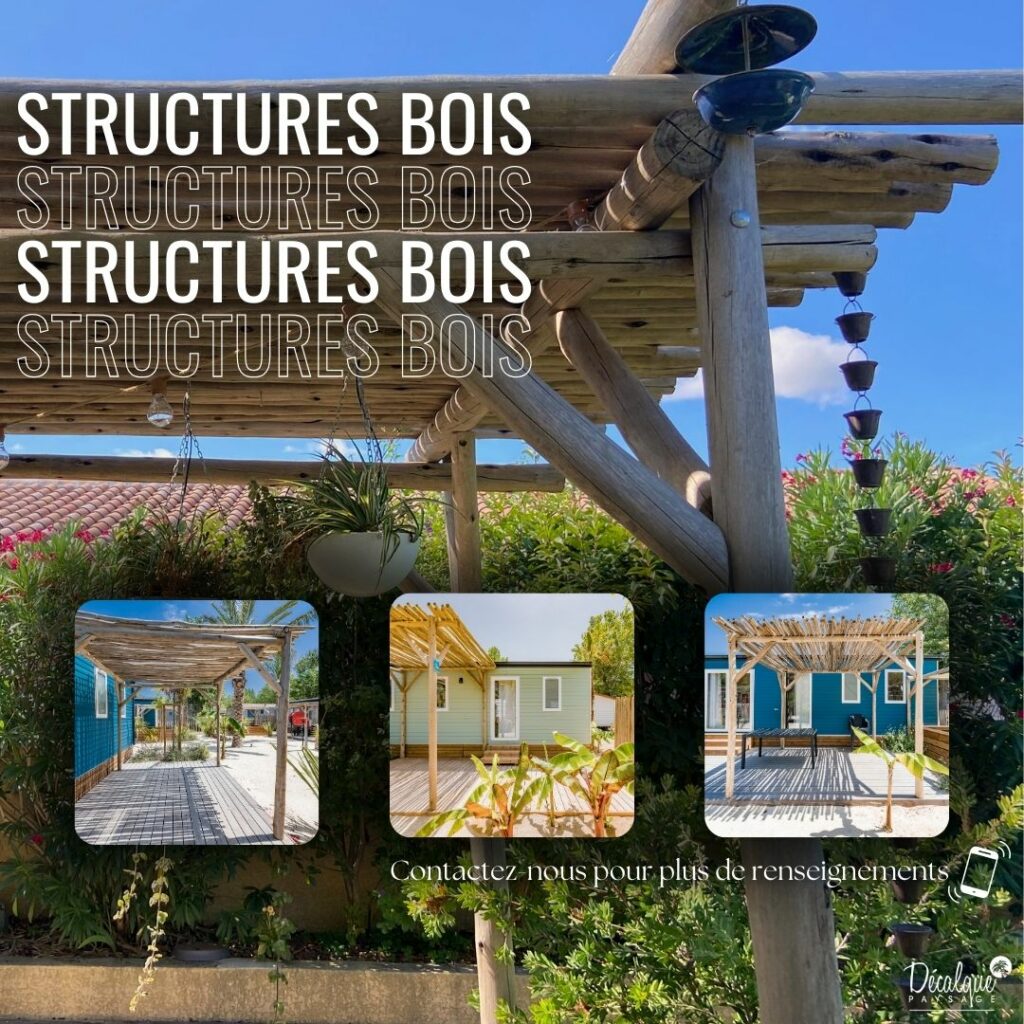 Structures bois